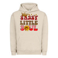 Pigment French Oak sassy little soul Urban Hoodie - HRA Design Shop