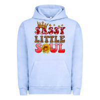 Pigment Grape Ice sassy little soul Urban Hoodie - HRA Design Shop