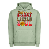 Pigment Oil Green sassy little soul Urban Hoodie - HRA Design Shop