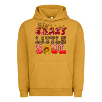 Pigment Peanut Butter sassy little soul Urban Hoodie - HRA Design Shop
