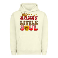 Pigment Pistachio sassy little soul Urban Hoodie - HRA Design Shop