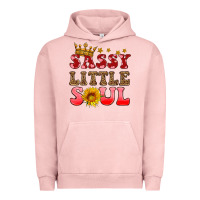 Pigment Salmon sassy little soul Urban Hoodie - HRA Design Shop