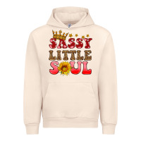 Sandshell sassy little soul Urban Hoodie - HRA Design Shop