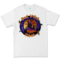 White bad witch vibes Premium Tee - SublimationCraftShop