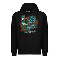 Black love Premium Hoodie - SublimationCraftShop