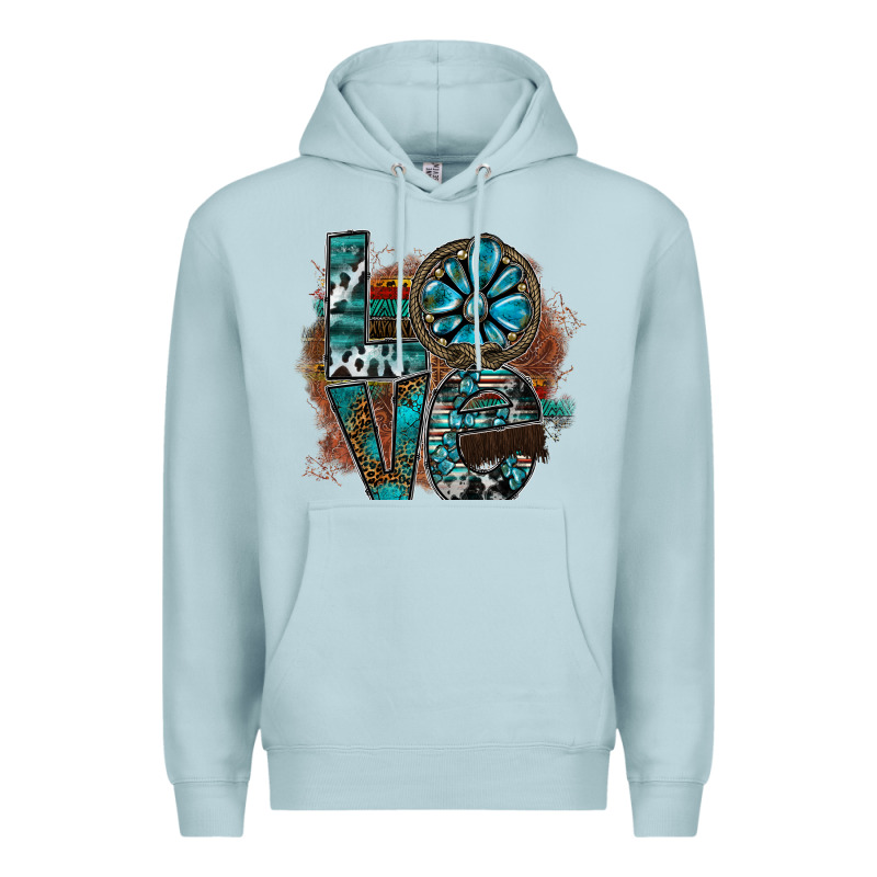 Love Premium Hoodie by SublimationCraftShop | Teevron