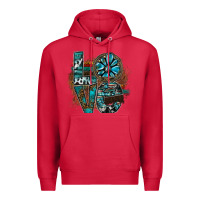 Cardinal love Premium Hoodie - SublimationCraftShop