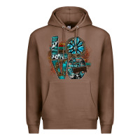 Chestnut love Premium Hoodie - SublimationCraftShop