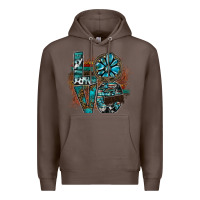 Coffee love Premium Hoodie - SublimationCraftShop