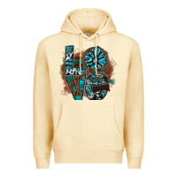 Pina Colada love Premium Hoodie - SublimationCraftShop
