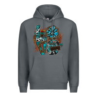 Rock love Premium Hoodie - SublimationCraftShop