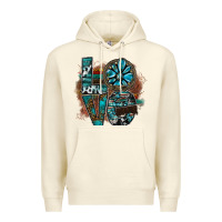 Sandshell love Premium Hoodie - SublimationCraftShop