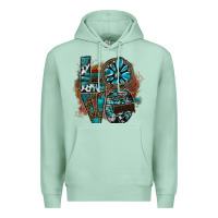 Seafoam love Premium Hoodie - SublimationCraftShop