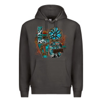 Smoke love Premium Hoodie - SublimationCraftShop