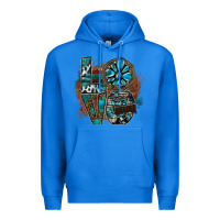 True Royal love Premium Hoodie - SublimationCraftShop