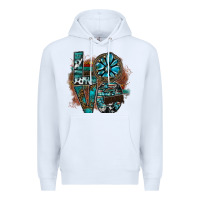 White love Premium Hoodie - SublimationCraftShop