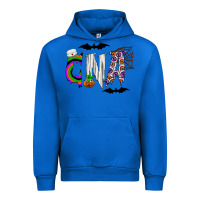 Cobalt Halloween CNA Urban Hoodie - CowhideDigitalArt