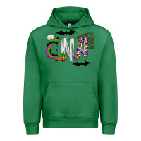 Emerald Halloween CNA Urban Hoodie - CowhideDigitalArt