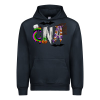 Navy Halloween CNA Urban Hoodie - CowhideDigitalArt