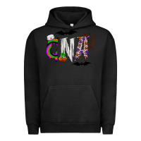 Pigment Black Halloween CNA Urban Hoodie - CowhideDigitalArt