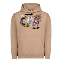 Pigment Burro Halloween CNA Urban Hoodie - CowhideDigitalArt