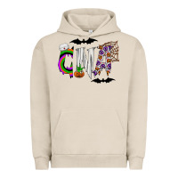 Pigment French Oak Halloween CNA Urban Hoodie - CowhideDigitalArt