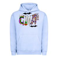 Pigment Grape Ice Halloween CNA Urban Hoodie - CowhideDigitalArt