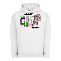 Pigment Lunar Rock Halloween CNA Urban Hoodie - CowhideDigitalArt