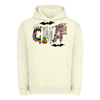 Pigment Pistachio Halloween CNA Urban Hoodie - CowhideDigitalArt