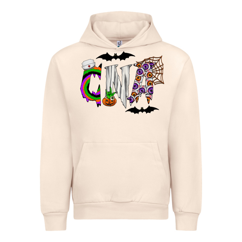 Halloween Cna Urban Hoodie by CowhideDigitalArt | Teevron