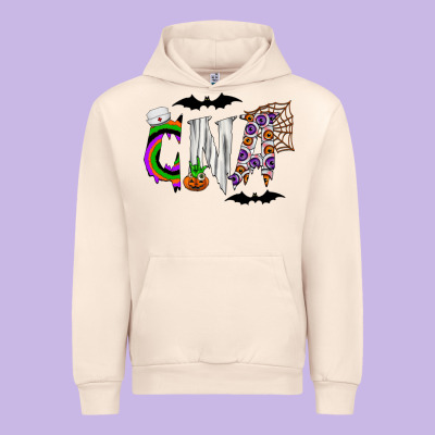 Halloween Cna Urban Hoodie Designed By Cowhidedigitalart