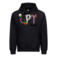 Black lpt Urban Hoodie - CowhideDigitalArt