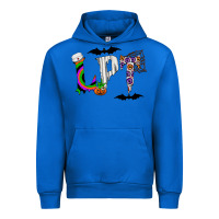 Cobalt lpt Urban Hoodie - CowhideDigitalArt