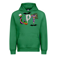 Emerald lpt Urban Hoodie - CowhideDigitalArt