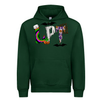 Forest Green lpt Urban Hoodie - CowhideDigitalArt