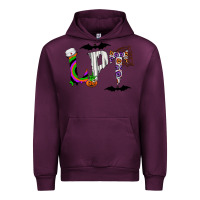 Mauve Wine lpt Urban Hoodie - CowhideDigitalArt