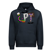 Navy lpt Urban Hoodie - CowhideDigitalArt
