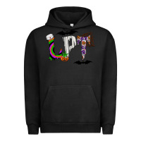 Pigment Black lpt Urban Hoodie - CowhideDigitalArt