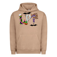 Pigment Burro lpt Urban Hoodie - CowhideDigitalArt