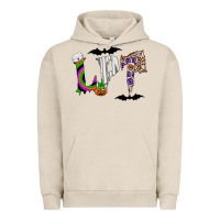 Pigment French Oak lpt Urban Hoodie - CowhideDigitalArt