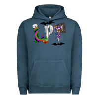 Pigment Midnight Navy lpt Urban Hoodie - CowhideDigitalArt