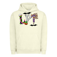 Pigment Pistachio lpt Urban Hoodie - CowhideDigitalArt