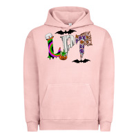 Pigment Salmon lpt Urban Hoodie - CowhideDigitalArt
