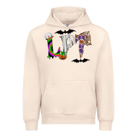 Sandshell lpt Urban Hoodie - CowhideDigitalArt