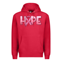 Cardinal hope and pink ribbon Premium Hoodie - HRA Design Shop
