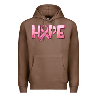 Chestnut hope and pink ribbon Premium Hoodie - HRA Design Shop
