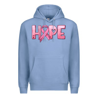 Colony Blue hope and pink ribbon Premium Hoodie - HRA Design Shop