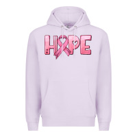 Lilac hope and pink ribbon Premium Hoodie - HRA Design Shop
