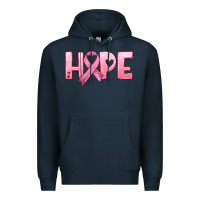 Navy hope and pink ribbon Premium Hoodie - HRA Design Shop