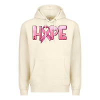 Sandshell hope and pink ribbon Premium Hoodie - HRA Design Shop